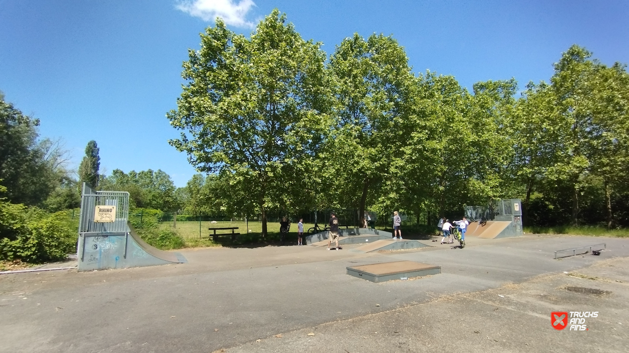 Sint-Amands skatepark